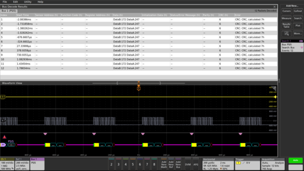 SerialBusAnalysis 61C6110120