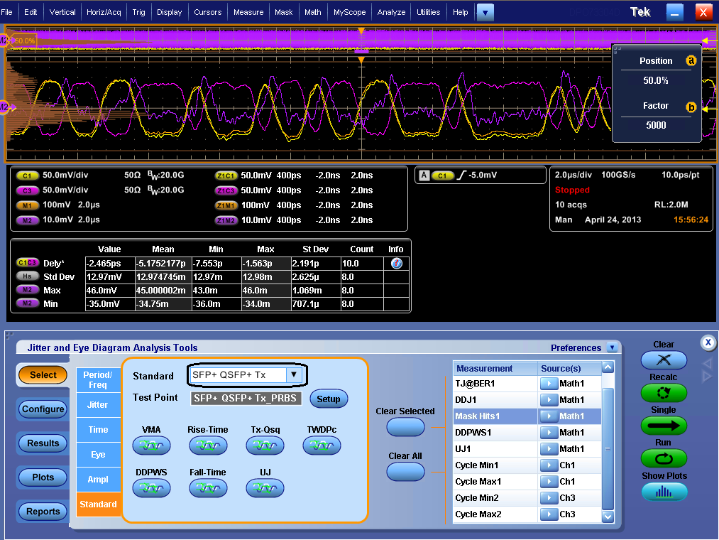 SFP TX SFP WDP