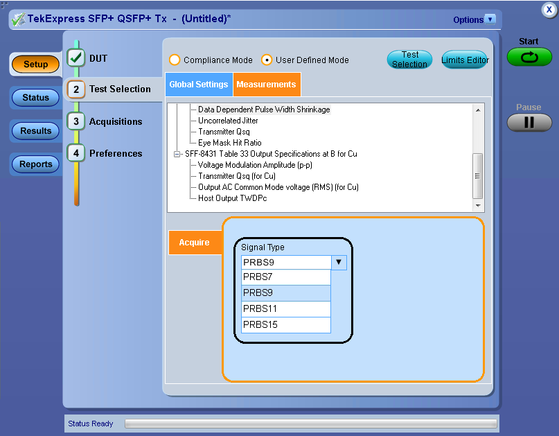 SFP TX SFP WDP