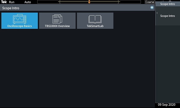 TBS1000C Series Oscilloscope Datasheet