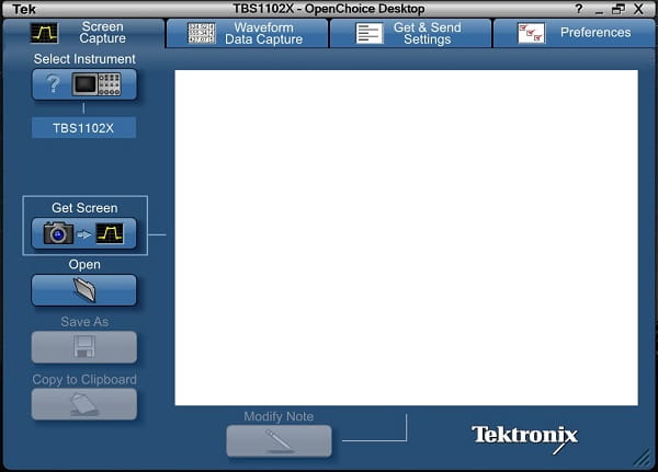 TBS1000C Series Oscilloscope Datasheet