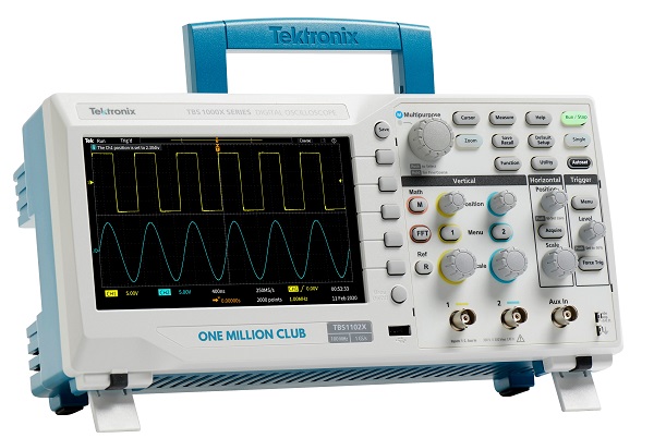 TBS1000C Series Oscilloscope Datasheet