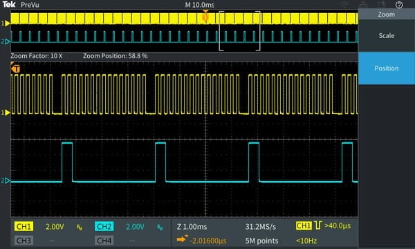 TBS2000B Oscilloscope Datasheet