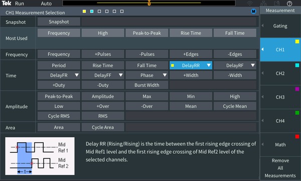 TBS2000B Oscilloscope Datasheet