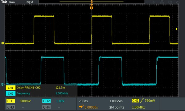 TBS2000B Oscilloscope Datasheet
