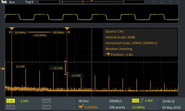 TBS2000B Oscilloscope Datasheet