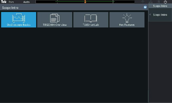 TBS2000B Oscilloscope Datasheet
