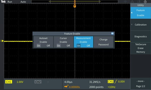 TBS2000B Oscilloscope Datasheet