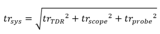TDR 61C740850