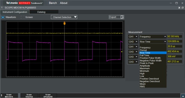 TekBench_Software 61W 61432 2