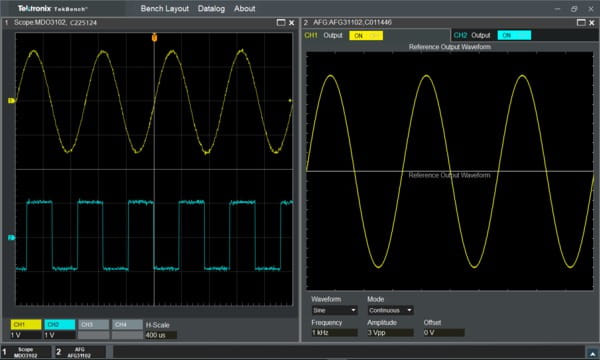 TekBench_Software 61W 61432 2