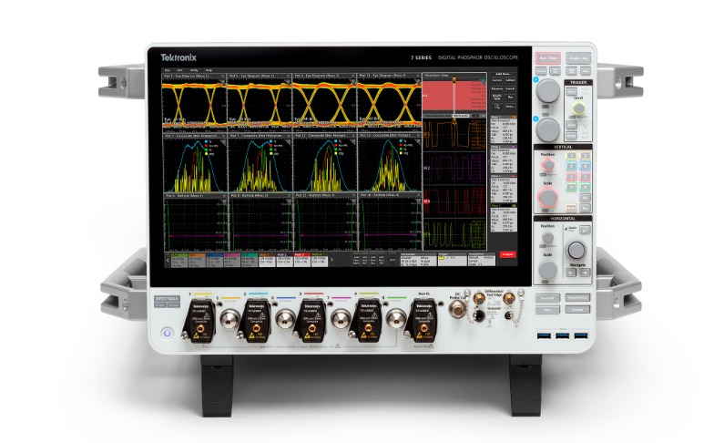 Images of a 7 Series DPO Instrument