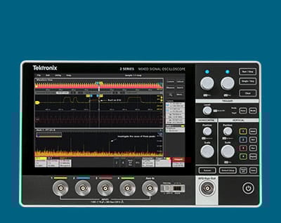 2 系列 MSO 台式示波器