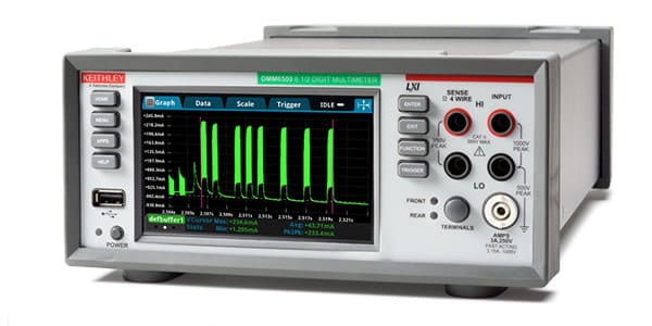 Using a digital multimeter to measure current