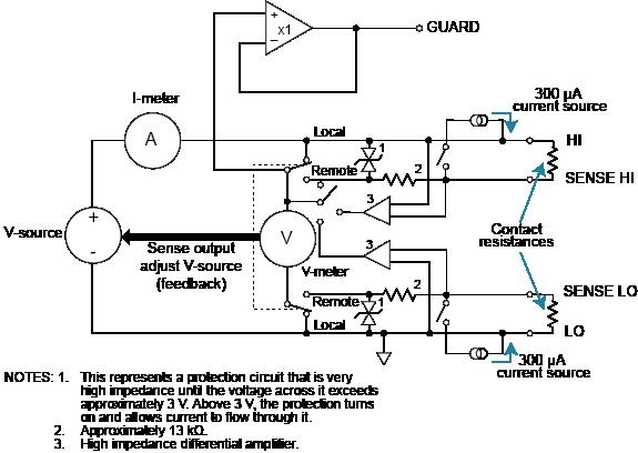 Contact check circuit