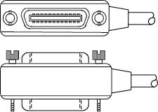 GPIB connector