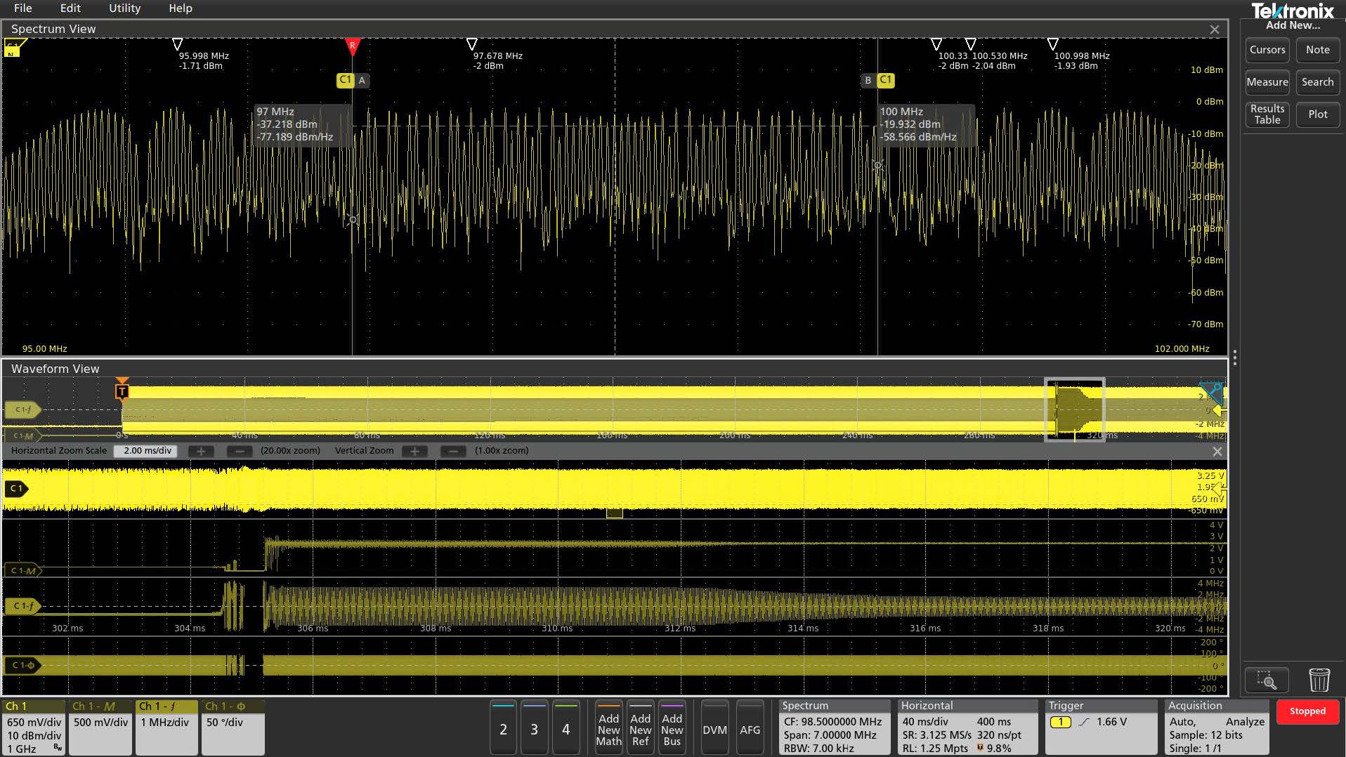 spectrum_view_frequency_analysis-Application
