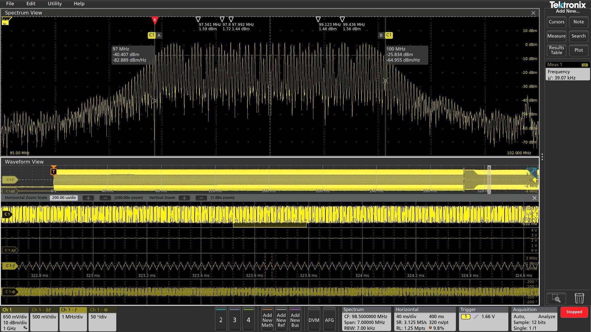 spectrum_view_frequency_analysis-Application