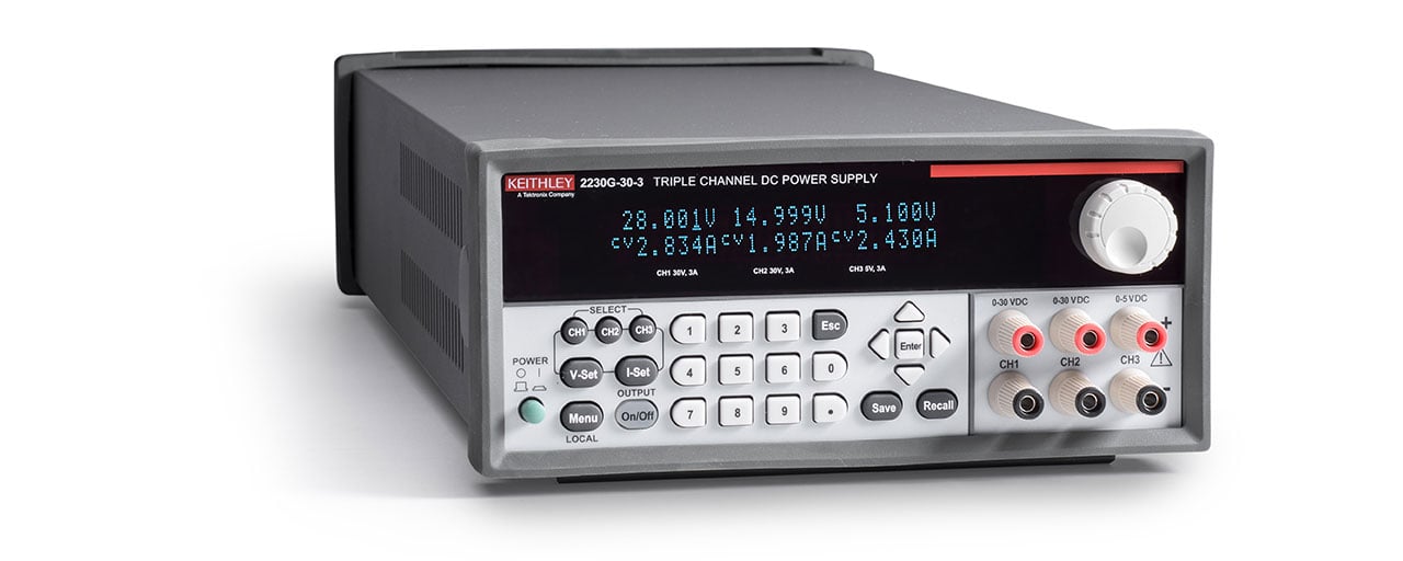 Keithley 2230G-30-3 Triple Channel Variable Power Supply