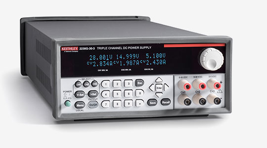 Keithley 2230G-30-3 Triple Channel Bench Power Supply