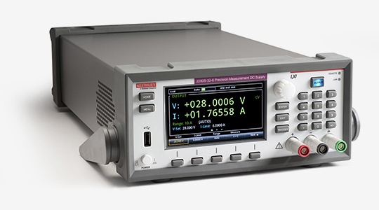 Keithley 2280s-32-6 precision measurement linear power supply