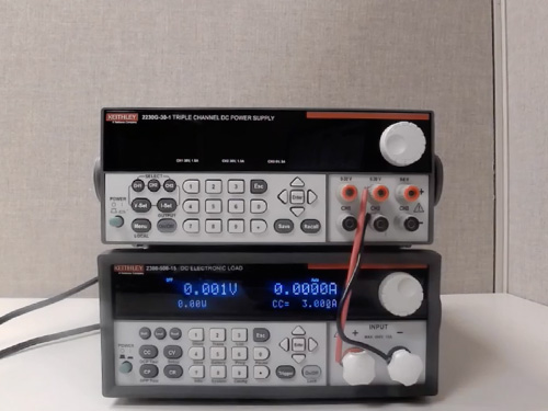 Combining Channels for Higher Current Output on a DC Power Supply
