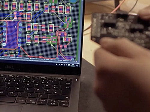 Software for education labs on a laptop