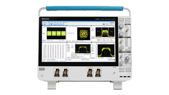 SignalVu-PC allows engineers to analyze RF and vector signals on an oscilloscope