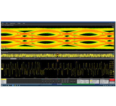 Automotive ethernet testing with an oscilloscope