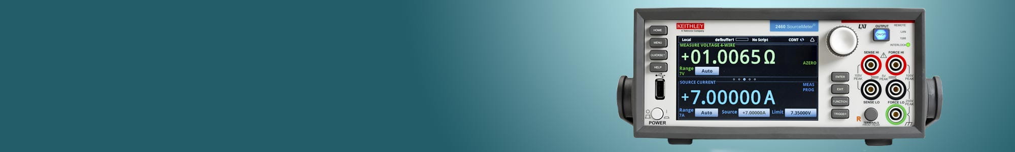 Source Measure Units