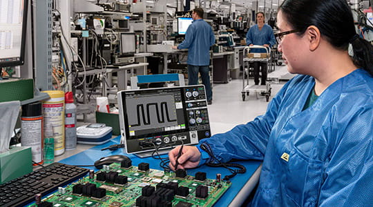 2 Series MSO for manufacturing applications