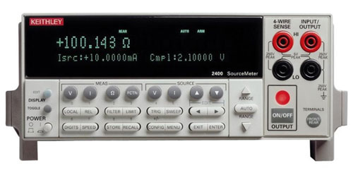 Keithley 2400 SMU
