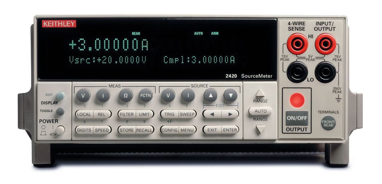 Keithley 2420 SMU