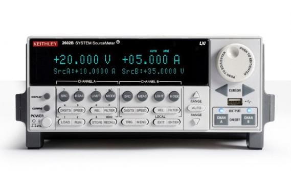 Series 2600B SourceMeter SMU