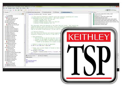 Keithley Test Script Builder