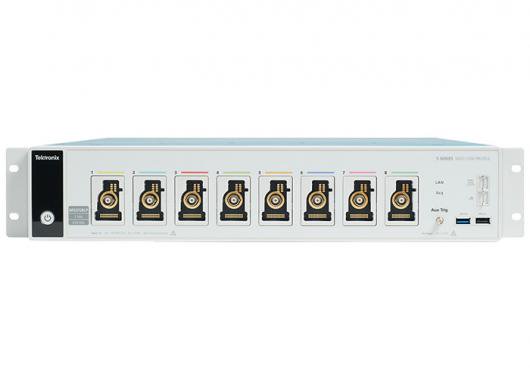 5 Series Mixed Signal Oscilloscope Low Profile Front View