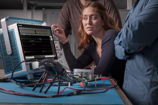 5-series B MSO - Power Supply Analysis