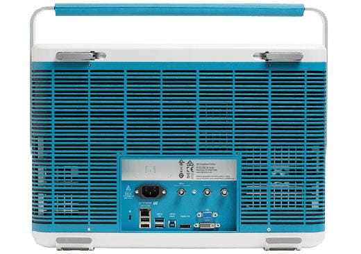 5 Series MSO Mixed Signal 8 Channel Oscilloscope Back View