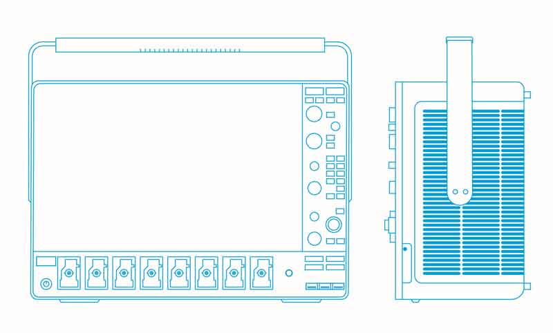 6 Series B MSO Mixed Signal Oscilloscope Specifications