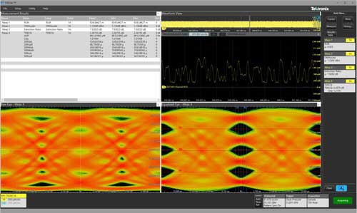 Enhanced analysis with TSOVu user interface