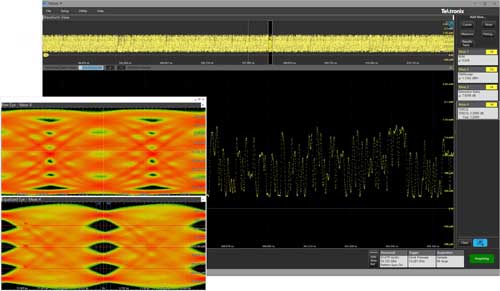 Tekto/nix 8 Series Oscilloscope