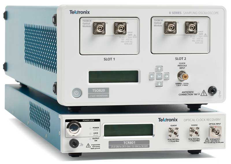 Tektro<i></i>nix 8 Series Sampling Oscilloscope