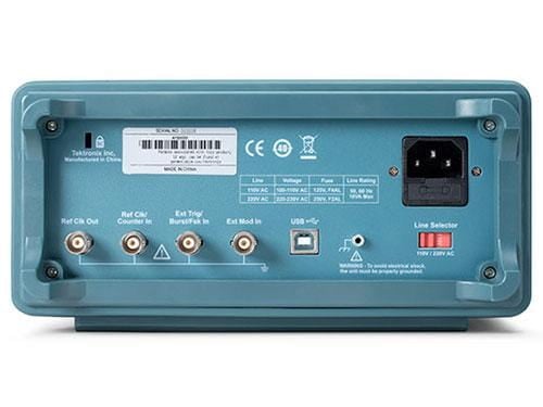 Tektronix AFG1000 Arbitrary/Function Generator Rearview
