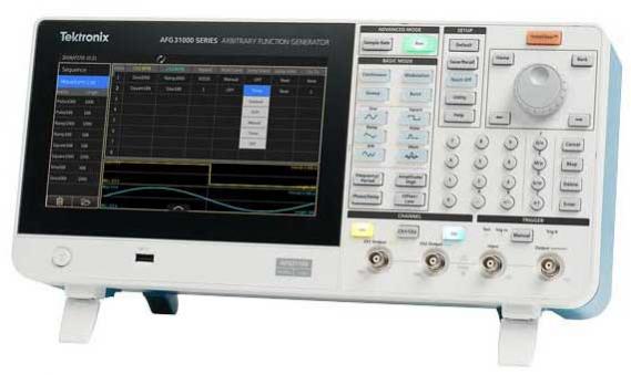 AFG31000 任意函数发生器| Tektronix