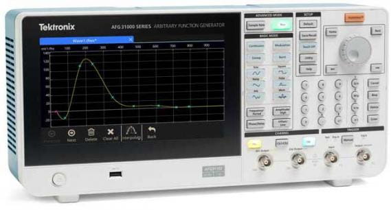 AFG31000 Arbitrary Function Generator with 2 Analog Channels