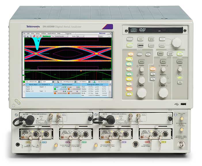 dsa8300-sampling-oscilloscope