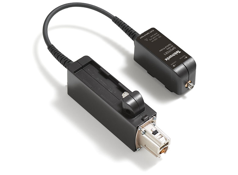 High bandwidth optical oscilloscope probes