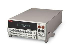 Keithley 2015 series THD audio analysis