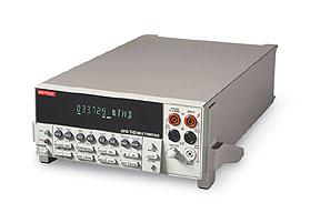 Keithley 2015 series THD audio analysis