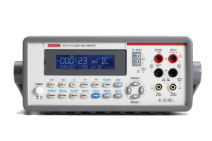 Keithley USB Multimeter Serie 2110 Frontansicht